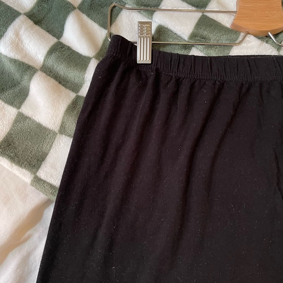 Biker short en coton noir 3x / 22us - Picture 2 of 3